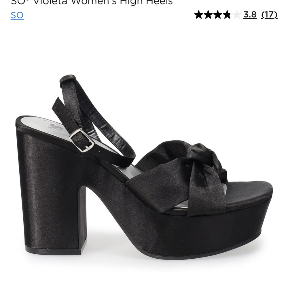SO Heel Size 10